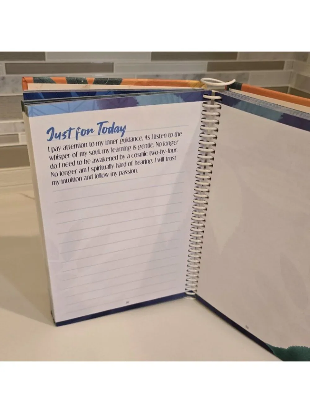 Just for Today: A Journal for Conscious Living By Wendy Craig Purcell